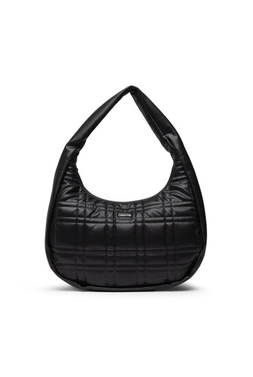 Calvin Klein Дамска чанта Ck Touch Hobo Lg K60K609693 Черен - Mera.bg