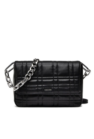 Calvin Klein Дамска чанта Ck Touch Shoulder Bag W/Chain K60K609634 BAX - Mera.bg