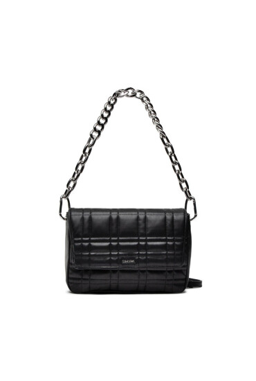 Calvin Klein Дамска чанта Ck Touch Shoulder Bag W/Chain K60K609634 BAX - Mera.bg