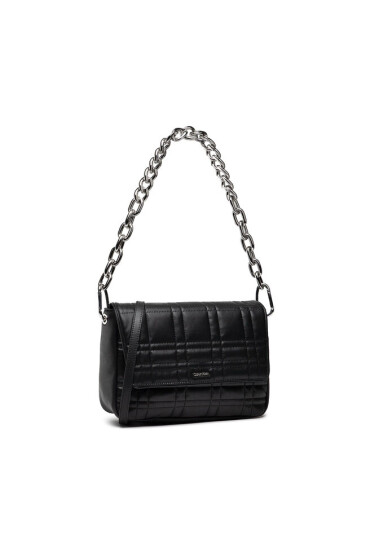 Calvin Klein Дамска чанта Ck Touch Shoulder Bag W/Chain K60K609634 BAX - Mera.bg