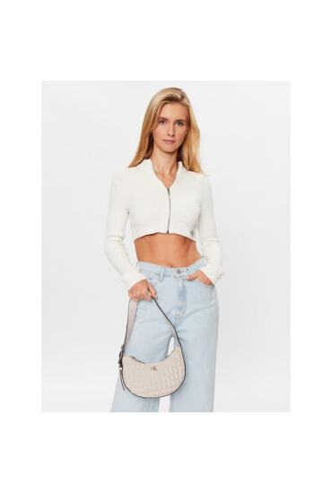 Calvin Klein Дамска чанта Crescent Buckle Sholuder Bag K60K611037 YAF - Mera.bg