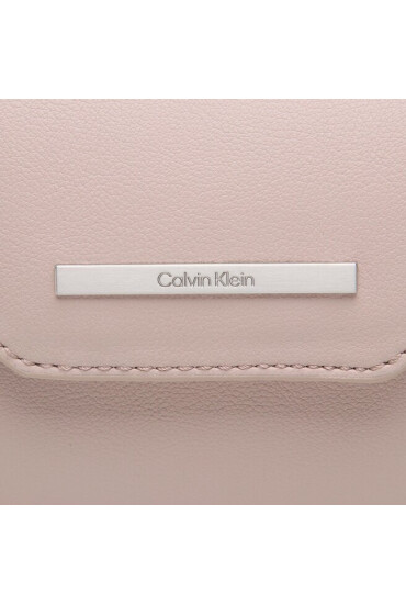 Calvin Klein Дамска чанта Daily Dressed Crossbody W/Flap K60K610730 Розов - Mera.bg