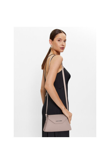 Calvin Klein Дамска чанта Daily Dressed Crossbody W/Flap K60K610730 Розов - Mera.bg