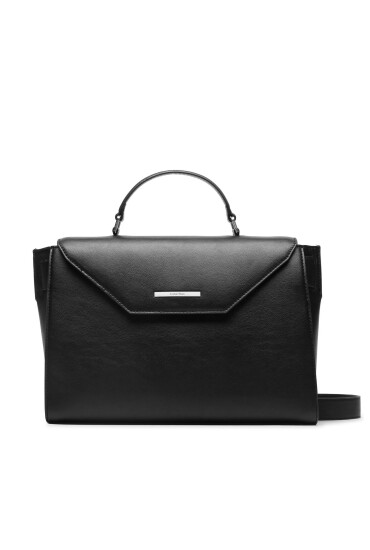 Calvin Klein Дамска чанта Daily Dressed Tote Md K60K610751 Черен - Mera.bg