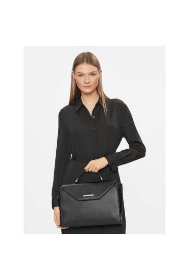 Calvin Klein Дамска чанта Daily Dressed Tote Md K60K610751 Черен - Mera.bg