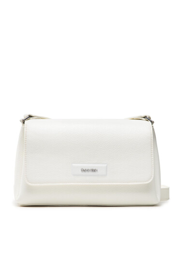 Calvin Klein Дамска чанта Dressed Ew Xbody K60K609186 Бял - Mera.bg