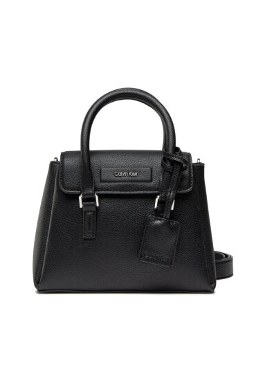 Calvin Klein Дамска чанта Dressed Mini Tote W Flap K60K609691 Ck Black BAX - Mera.bg