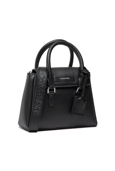 Calvin Klein Дамска чанта Dressed Mini Tote W Flap K60K609691 Ck Black BAX - Mera.bg