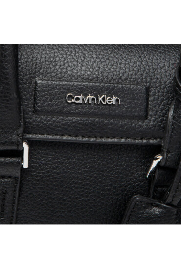 Calvin Klein Дамска чанта Dressed Mini Tote W Flap K60K609691 Ck Black BAX - Mera.bg