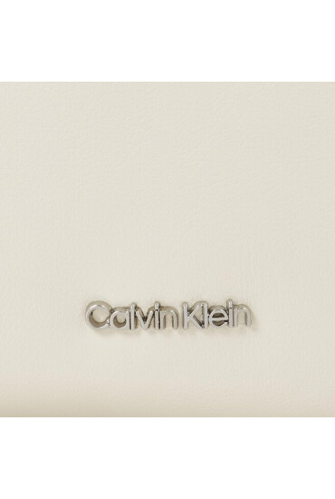 Calvin Klein Дамска чанта Elevated Soft Mini Bag K60K611305 Екрю - Mera.bg