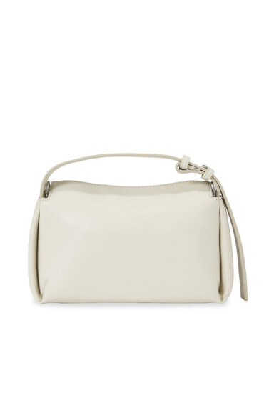 Calvin Klein Дамска чанта Elevated Soft Mini Bag K60K611305 Екрю - Mera.bg