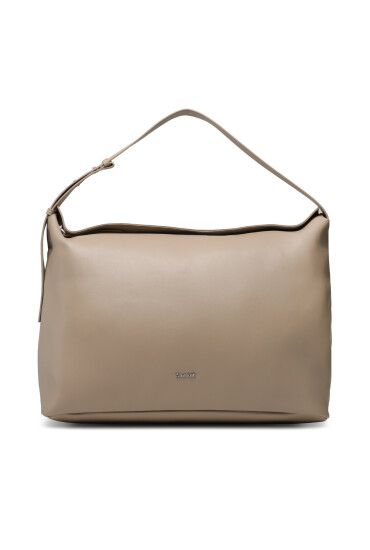 Calvin Klein Дамска чанта Elevated Soft Shoulder Bag Lg K60K610752 Кафяв - Mera.bg