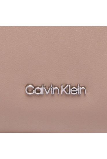 Calvin Klein Дамска чанта Elevated Soft Shoulder Bag Sm K60K610756 Бежов - Mera.bg