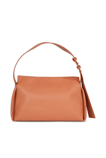 Calvin Klein Дамска чанта Elevated Soft Shoulder Bag Sm K60K610756 Кафяв - Mera.bg