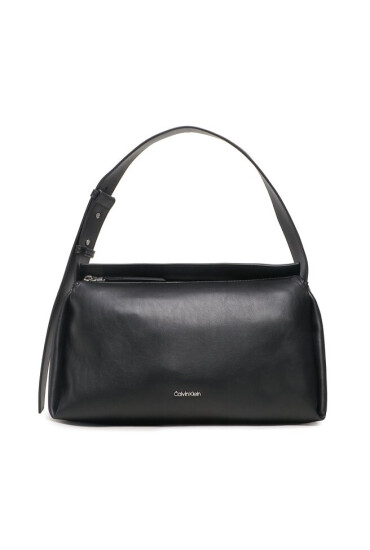 Calvin Klein Дамска чанта Elevated Soft Shoulder Bag Sm K60K610756 Черен - Mera.bg