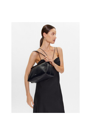 Calvin Klein Дамска чанта Elevated Soft Shoulder Bag Sm K60K610756 Черен - Mera.bg