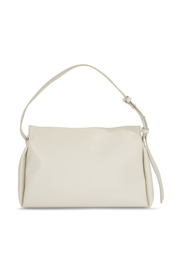 Calvin Klein Дамска чанта Elevated Soft Shoulder Bag Sm K60K610756 Екрю - Mera.bg