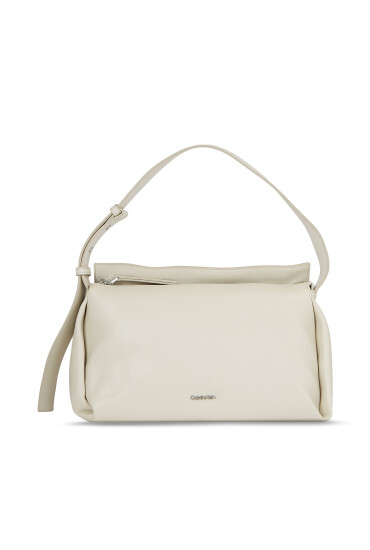 Calvin Klein Дамска чанта Elevated Soft Shoulder Bag Sm K60K610756 Екрю - Mera.bg