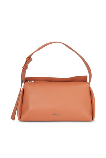 Calvin Klein Дамска чанта Elevated Soft Shoulder Bag Sm K60K610756 Кафяв - Mera.bg