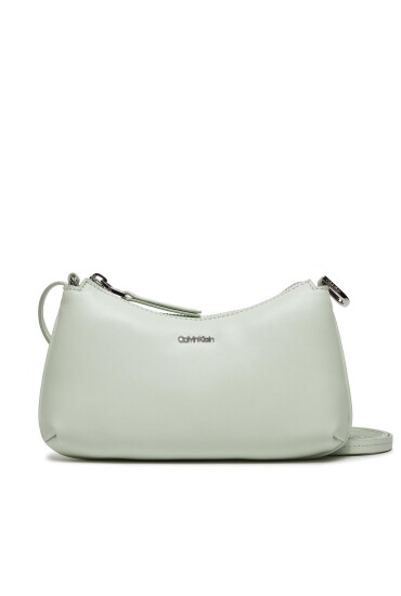 Calvin Klein Дамска чанта Emma K60K611681 Зелен - Mera.bg