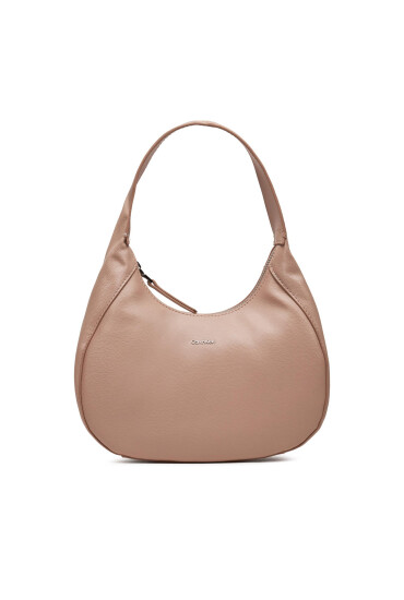 Calvin Klein Дамска чанта Emma K60K611915 Бежов - Mera.bg