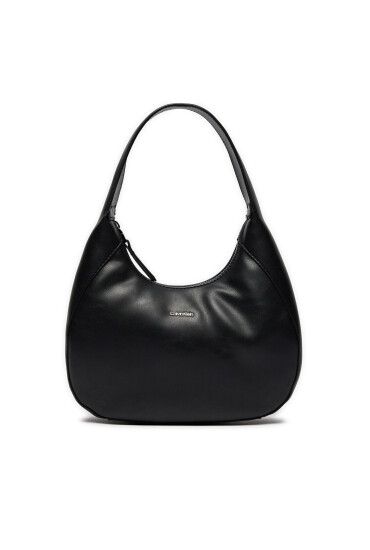 Calvin Klein Дамска чанта Emma Shoulder Bag K60K611746 Черен - Mera.bg