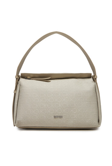 Calvin Klein Дамска чанта Gracie K60K611655 Бежов - Mera.bg