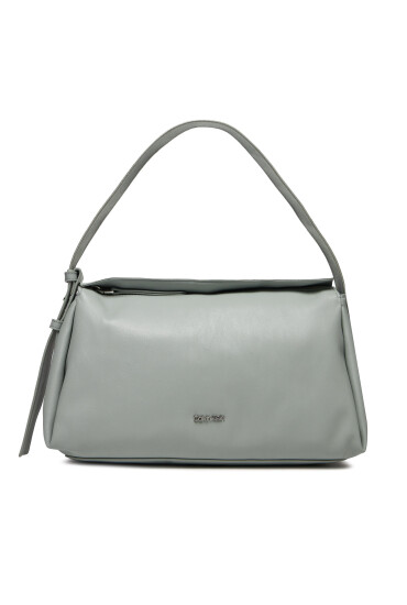 Calvin Klein Дамска чанта Gracie K60K611661 Сив - Mera.bg