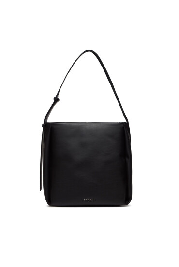 Calvin Klein Дамска чанта Gracie K60K611667 Черен - Mera.bg