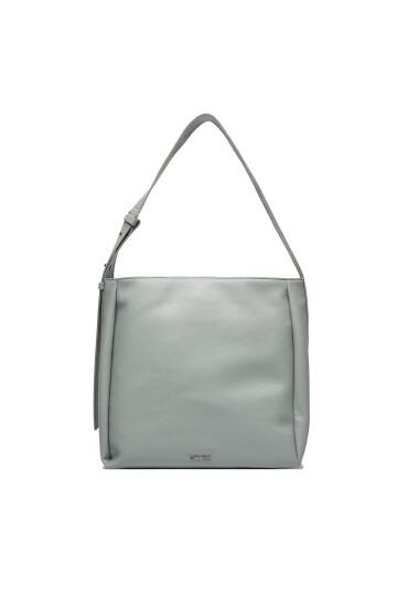 Calvin Klein Дамска чанта Gracie K60K611667 Сив - Mera.bg