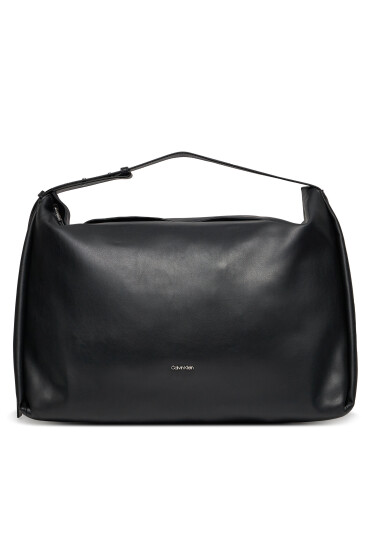 Calvin Klein Дамска чанта Gracie Large Shopper K60K611367 Черен - Mera.bg