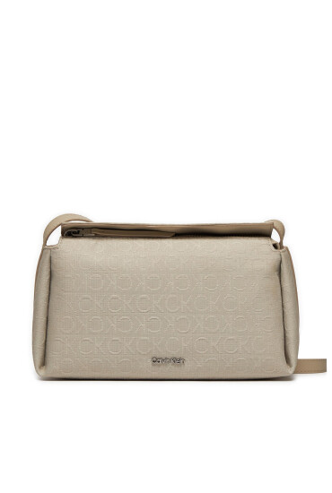 Calvin Klein Дамска чанта Gracie Mini Bag_Jcq Mono K60K611753 Бежов - Mera.bg