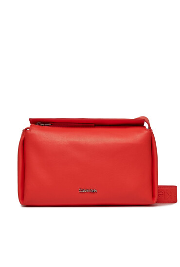 Calvin Klein Дамска чанта Gracie Mini Crossbody K60K611346 Оранжев - Mera.bg