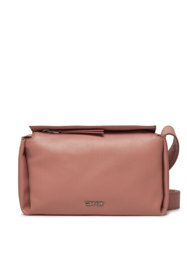 Calvin Klein Дамска чанта Gracie Mini Crossbody K60K611346 Розов - Mera.bg