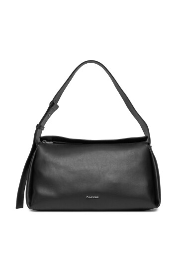 Calvin Klein Дамска чанта Gracie Shoulder Bag K60K611341 Черен - Mera.bg