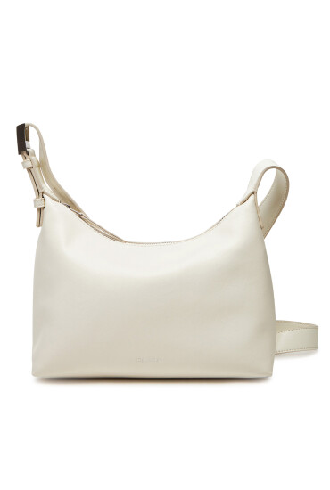 Calvin Klein Дамска чанта Hardware Strap Medium Crossbody K60K613028 Бял - Mera.bg