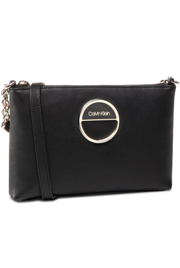 Calvin Klein Дамска чанта Hoop Ew Crossbody K60K606313 BAX - Mera.bg