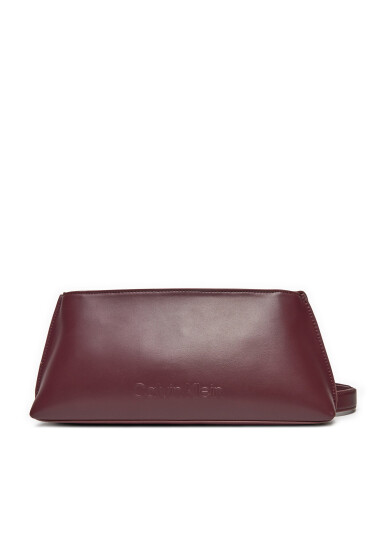 Calvin Klein Дамска чанта K60K612550 Бордо - Mera.bg