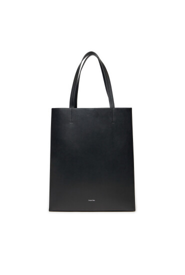 Calvin Klein Дамска чанта Line Lthr Ns Tote 43 LV04F3000G Черен - Mera.bg