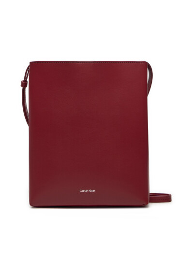 Calvin Klein Дамска чанта Line Ns Crossbody Lth Bag K60K612649 Бордо - Mera.bg