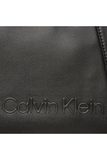 Calvin Klein Дамска чанта Minimal Hardware Mini Tote K60K609847 Черен - Mera.bg