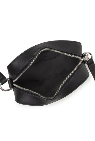 Calvin Klein Дамска чанта Minimal Monogram Camera Bag 18 K60K610085 Черен - Mera.bg
