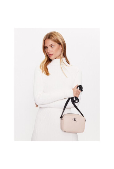 Calvin Klein Дамска чанта Minimal Monogram Camera Bag 18 K60K610683 TGE - Mera.bg