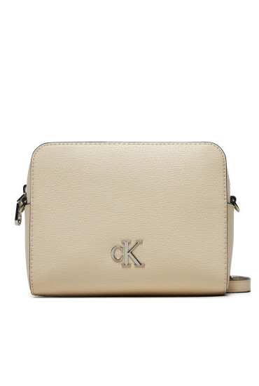 Calvin Klein Дамска чанта Minimal Monogram K60K612719 Бежов - Mera.bg