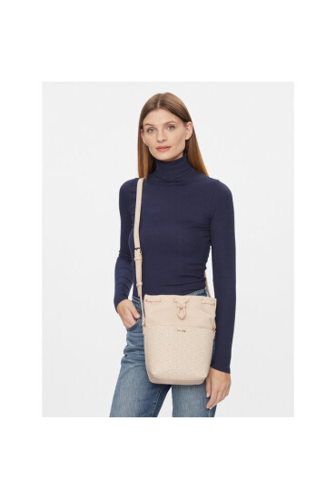 Calvin Klein Дамска чанта Must Bucket Bag Sm Mono K60K609390 Екрю - Mera.bg