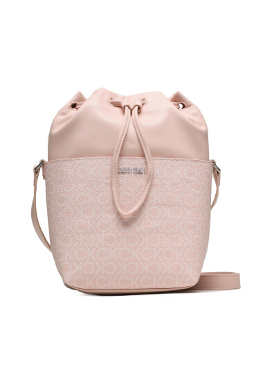 Calvin Klein Дамска чанта Must Bucket Bag Sm Mono K60K609390 Розов - Mera.bg
