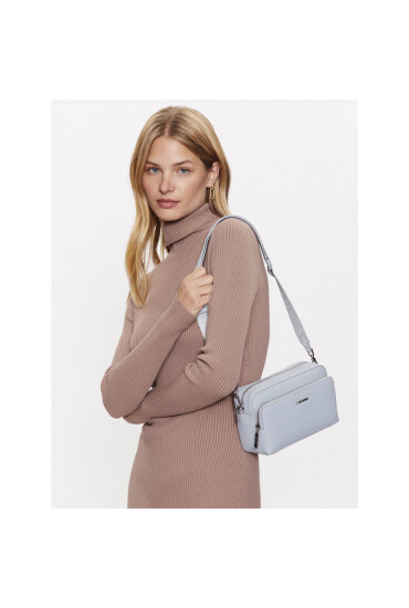 Calvin Klein Дамска чанта Must Camera Bag W/Pckt Lg K60K608410 DYI - Mera.bg