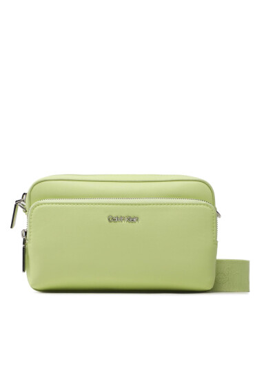 Calvin Klein Дамска чанта Must Camera Bag W/Pckt Lg K60K608410 Зелен - Mera.bg