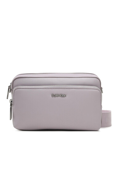 Calvin Klein Дамска чанта Must Camera W/Pckt Lg K60K608410 Виолетов - Mera.bg