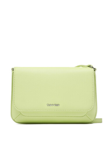 Calvin Klein Дамска чанта Must Crossbody K60K610444 Зелен - Mera.bg